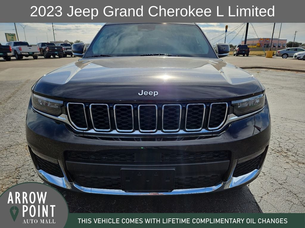 2023 Jeep Grand Cherokee L Limited