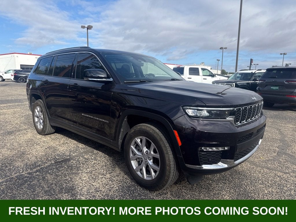 2022 Jeep Grand Cherokee L
