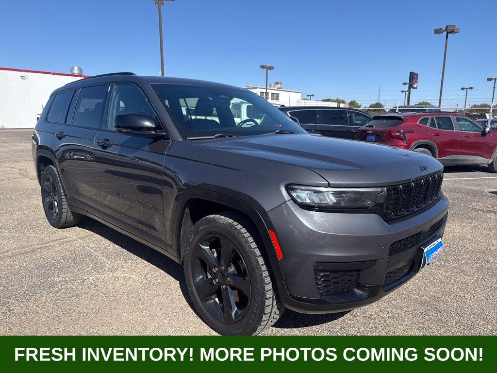 2021 Jeep Grand Cherokee L