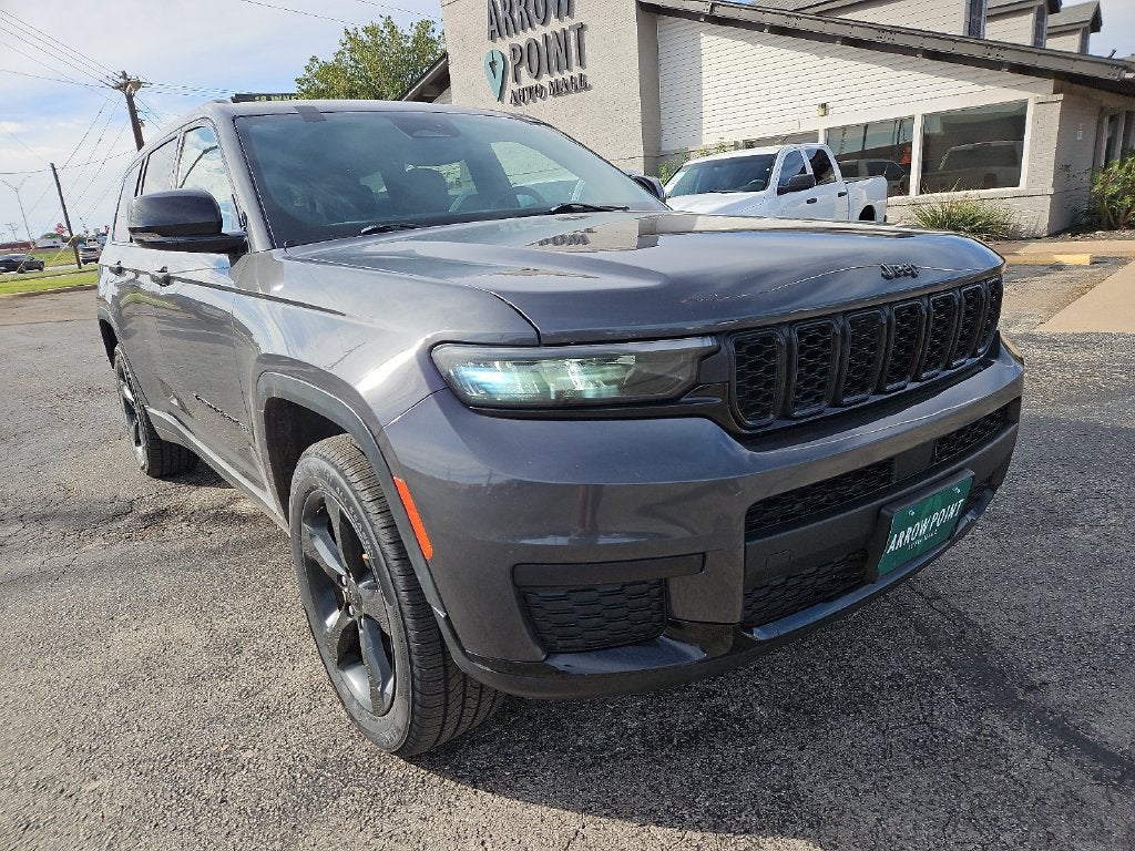 2021 Jeep Grand Cherokee L Altitude