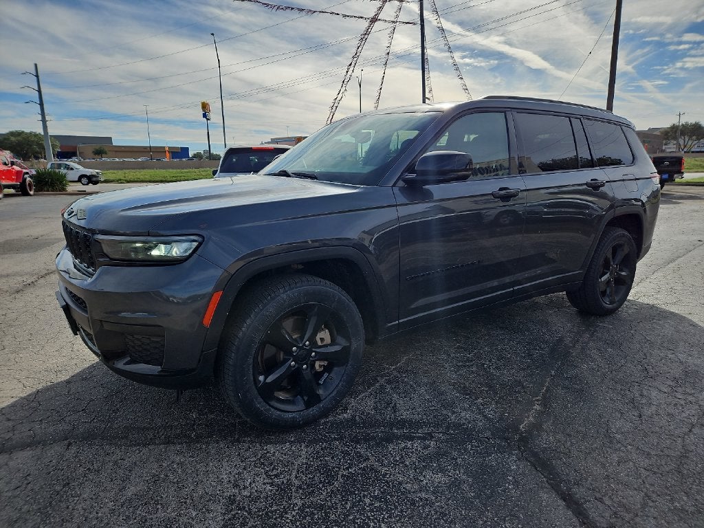 2021 Jeep Grand Cherokee L Altitude