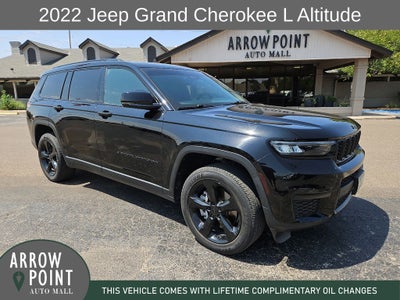 2022 Jeep Grand Cherokee L Altitude