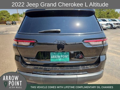 2022 Jeep Grand Cherokee L Altitude