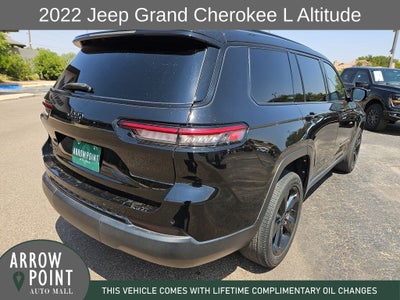 2022 Jeep Grand Cherokee L Altitude