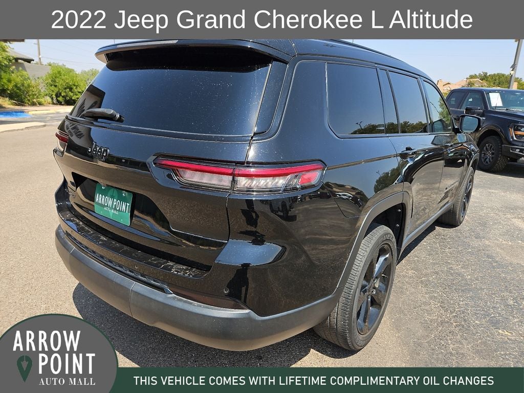 2022 Jeep Grand Cherokee L Altitude