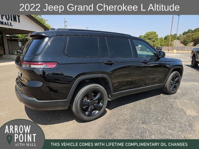 2022 Jeep Grand Cherokee L Altitude