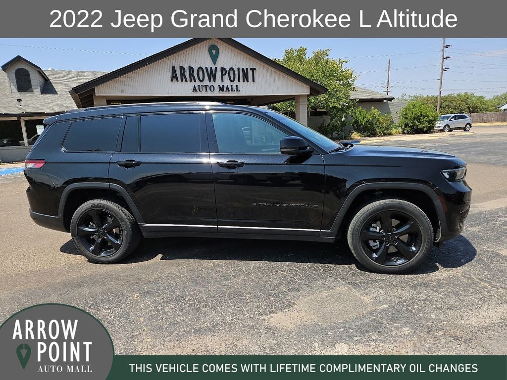2022 Jeep Grand Cherokee L Altitude