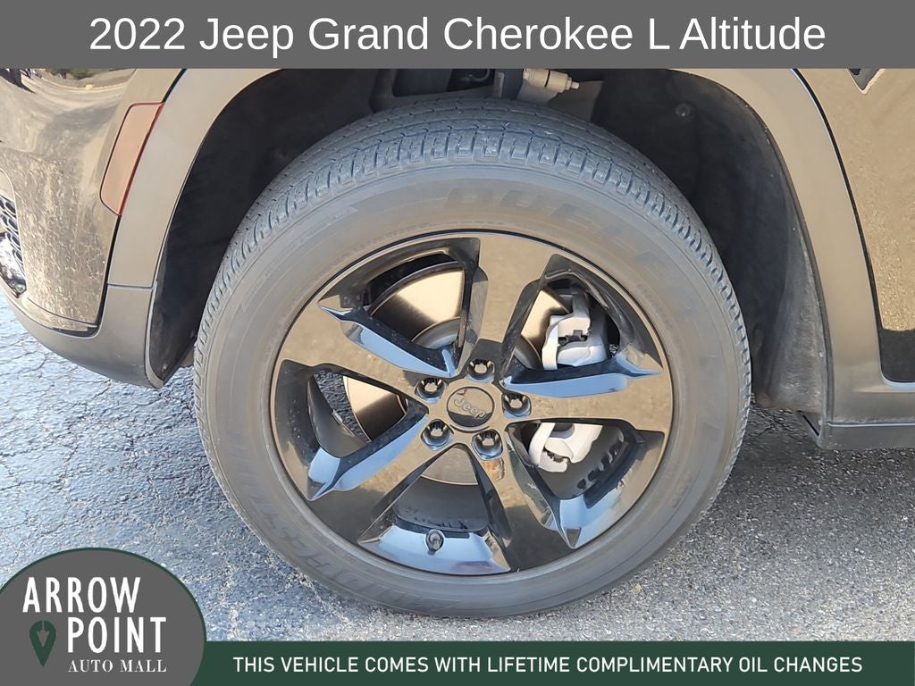 2022 Jeep Grand Cherokee L Altitude
