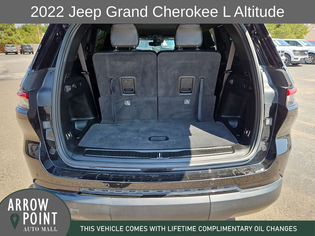 2022 Jeep Grand Cherokee L Altitude