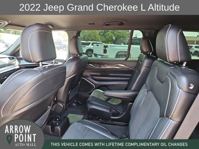 2022 Jeep Grand Cherokee L Altitude