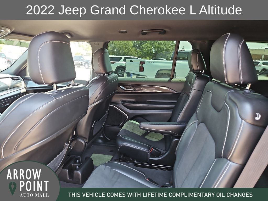 2022 Jeep Grand Cherokee L Altitude