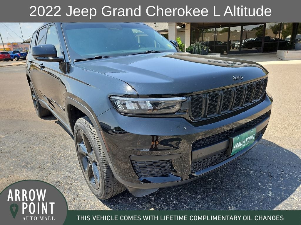 2022 Jeep Grand Cherokee L Altitude