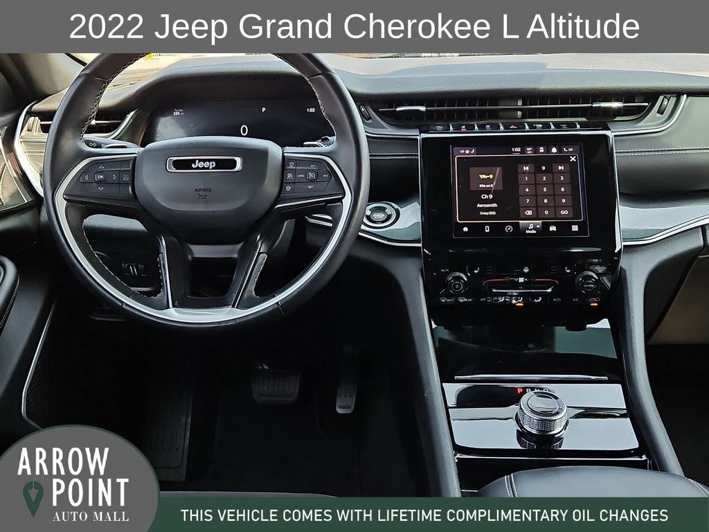 2022 Jeep Grand Cherokee L Altitude