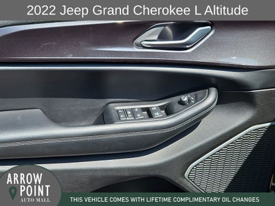 2022 Jeep Grand Cherokee L Altitude