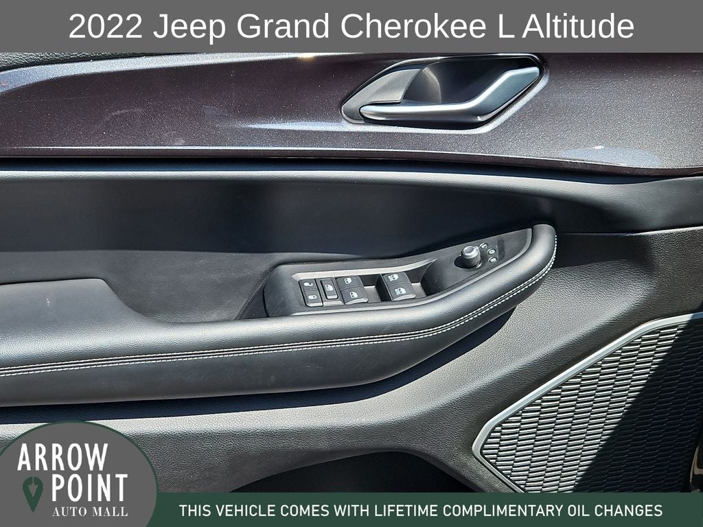 2022 Jeep Grand Cherokee L Altitude