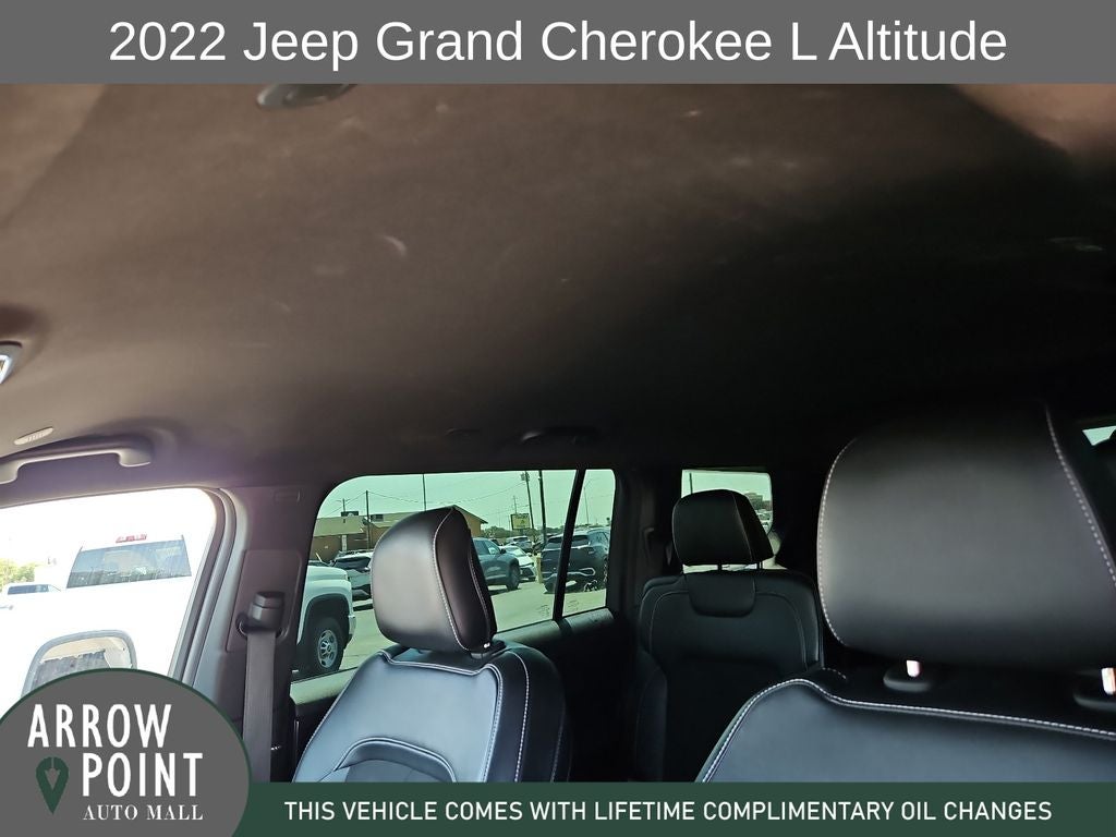 2022 Jeep Grand Cherokee L Altitude