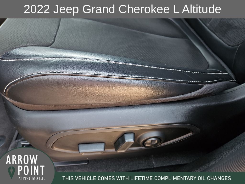 2022 Jeep Grand Cherokee L Altitude