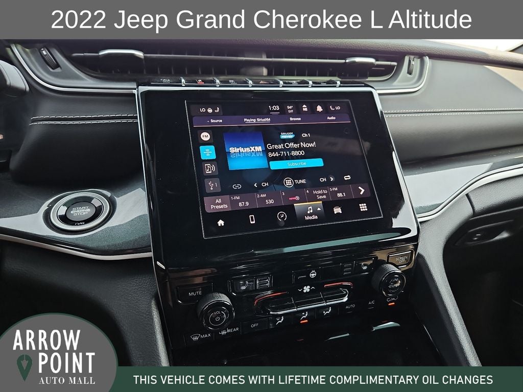 2022 Jeep Grand Cherokee L Altitude