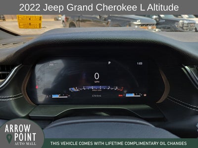 2022 Jeep Grand Cherokee L Altitude
