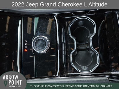 2022 Jeep Grand Cherokee L Altitude