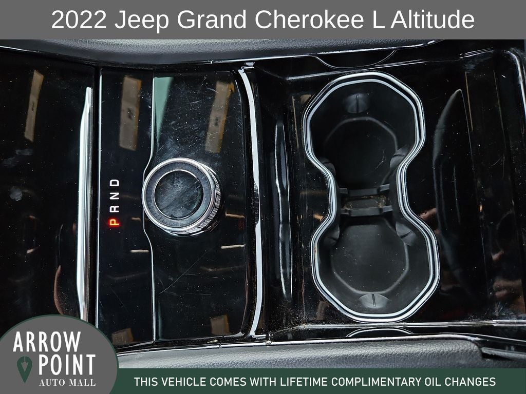 2022 Jeep Grand Cherokee L Altitude