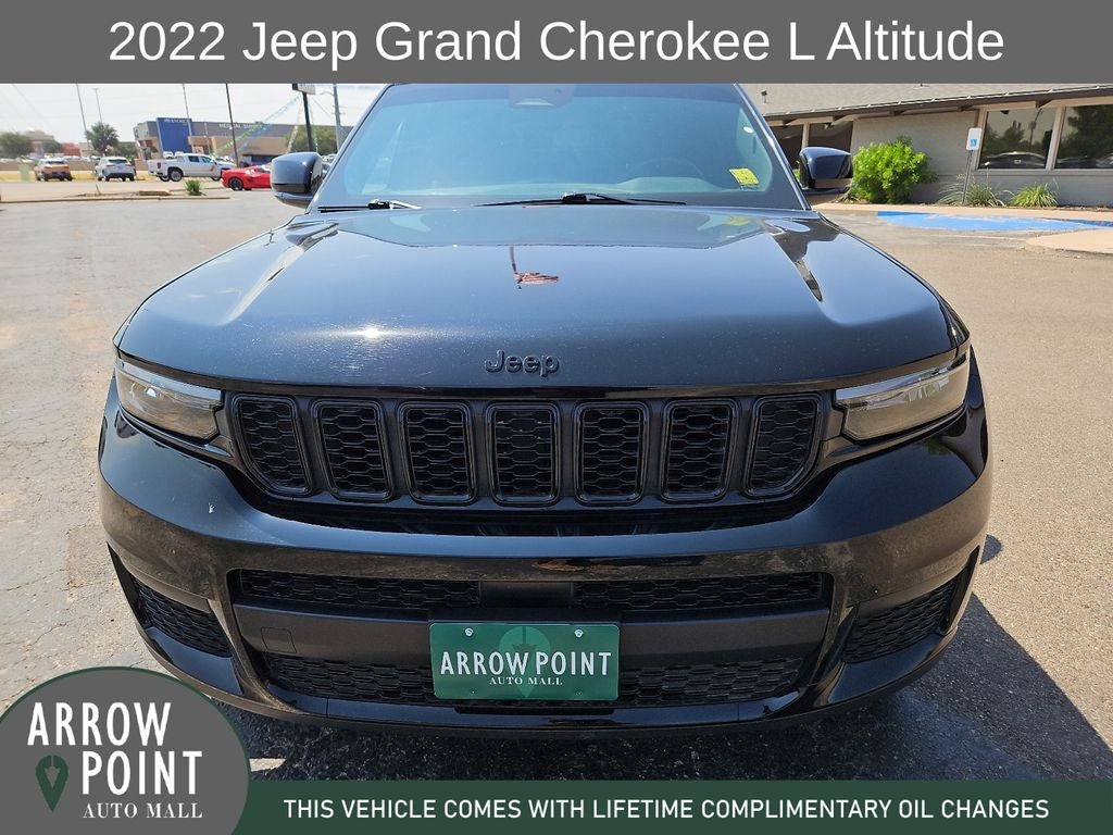 2022 Jeep Grand Cherokee L Altitude