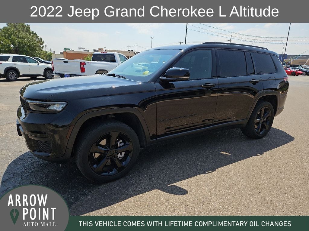 2022 Jeep Grand Cherokee L Altitude
