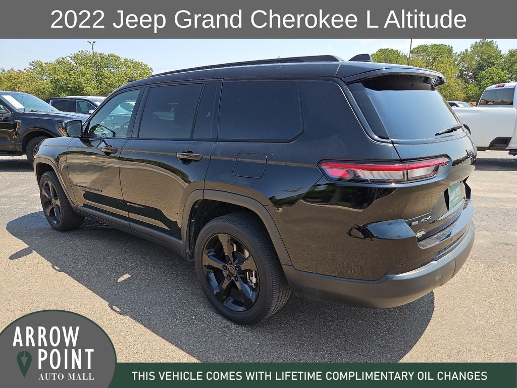 2022 Jeep Grand Cherokee L Altitude