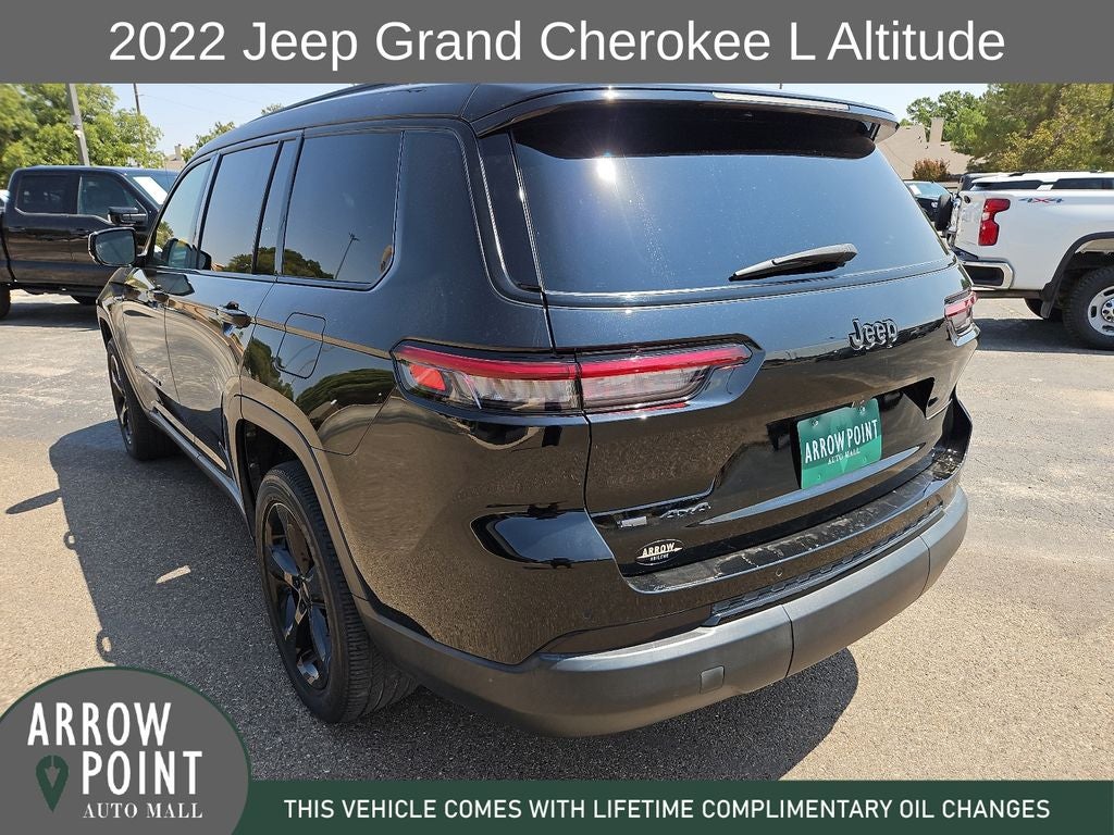 2022 Jeep Grand Cherokee L Altitude