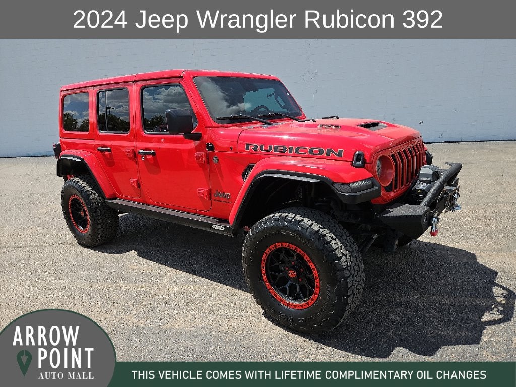 2024 Jeep Wrangler 4-Door