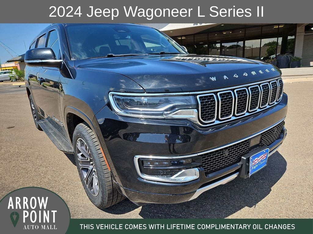2024 Jeep Wagoneer L Series II