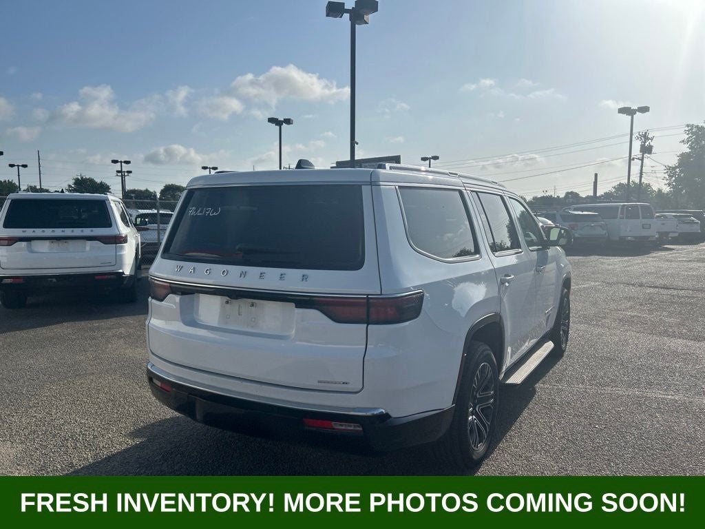 2024 Jeep Wagoneer Series II