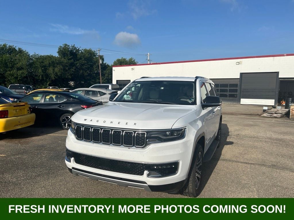 2024 Jeep Wagoneer Series II