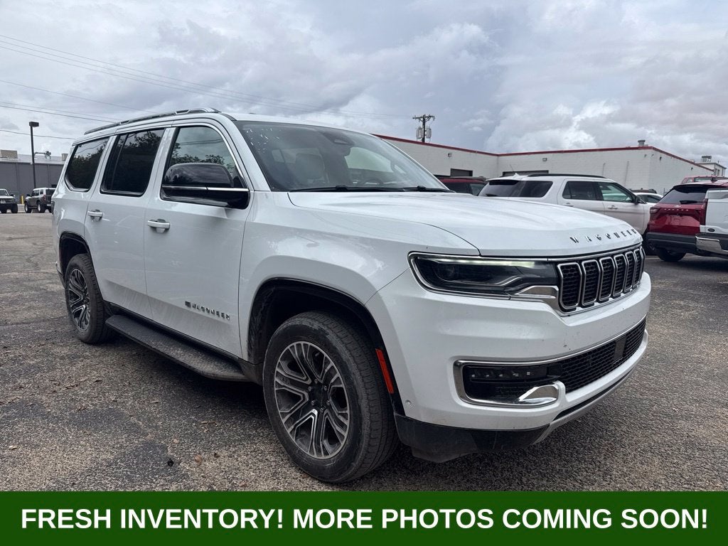 2024 Jeep Wagoneer Series II