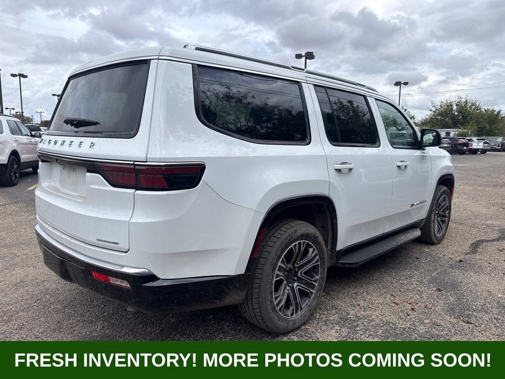 2024 Jeep Wagoneer Series II