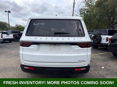2024 Jeep Wagoneer Series II