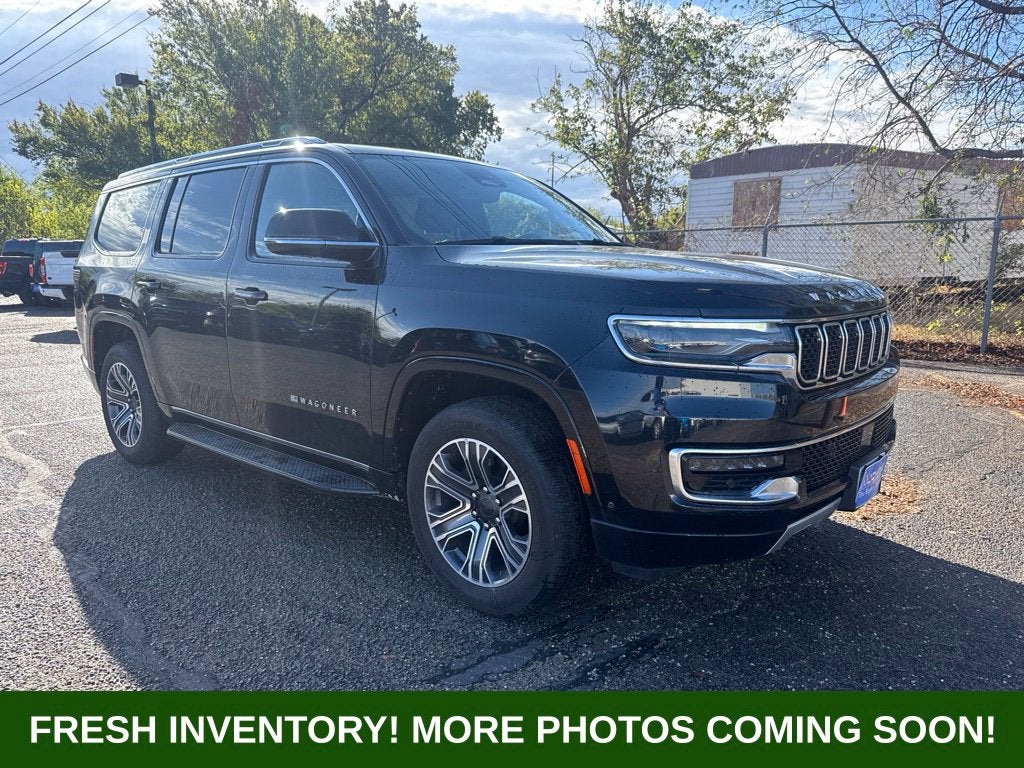 2024 Jeep Wagoneer Series II
