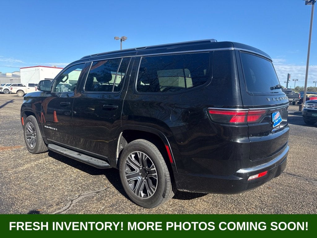 2024 Jeep Wagoneer Series II