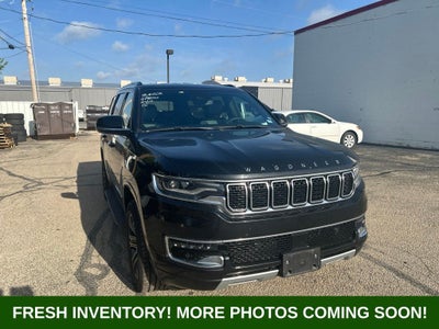 2024 Jeep Wagoneer Series II