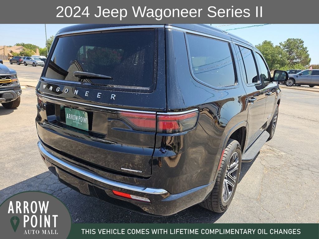 2024 Jeep Wagoneer Series II