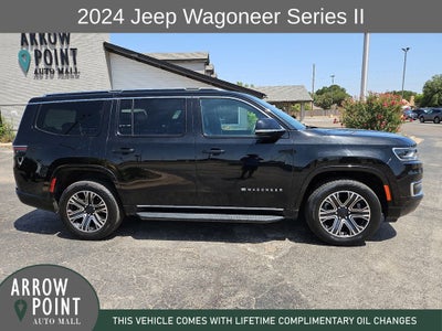 2024 Jeep Wagoneer Series II