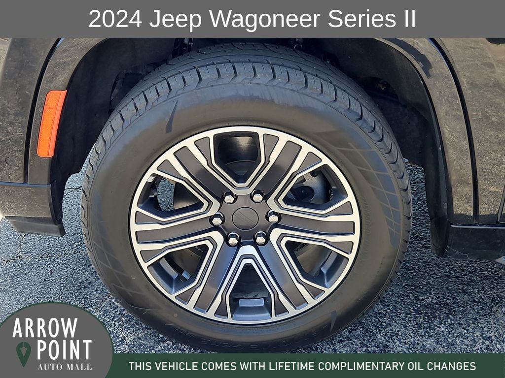 2024 Jeep Wagoneer Series II