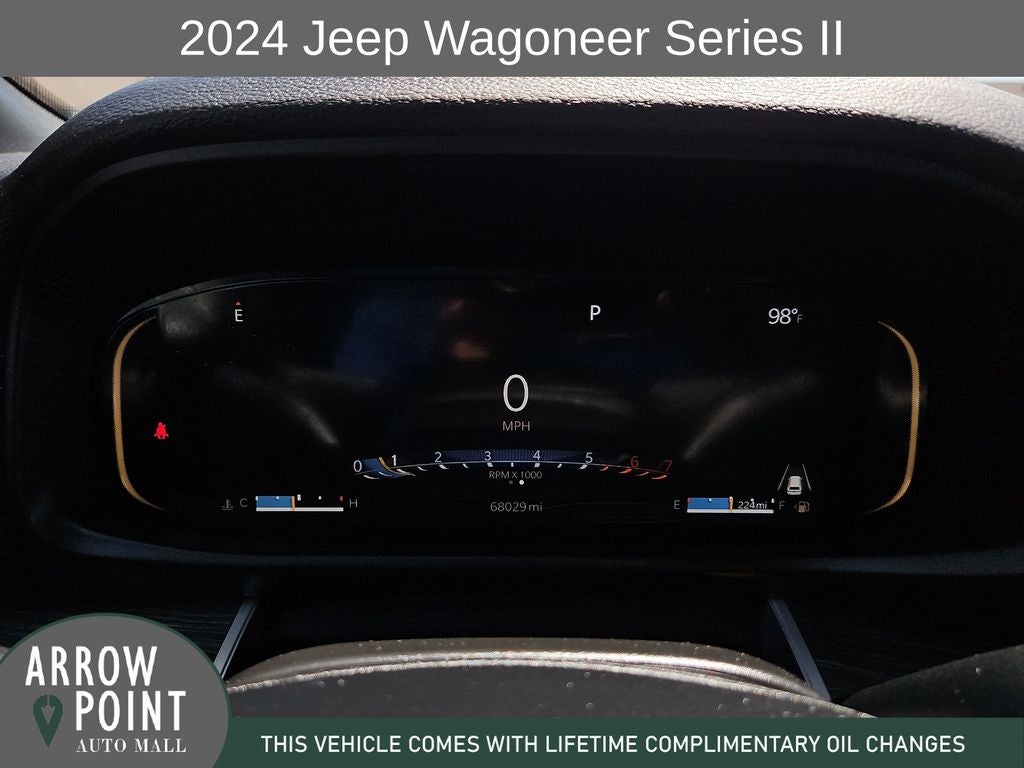 2024 Jeep Wagoneer Series II