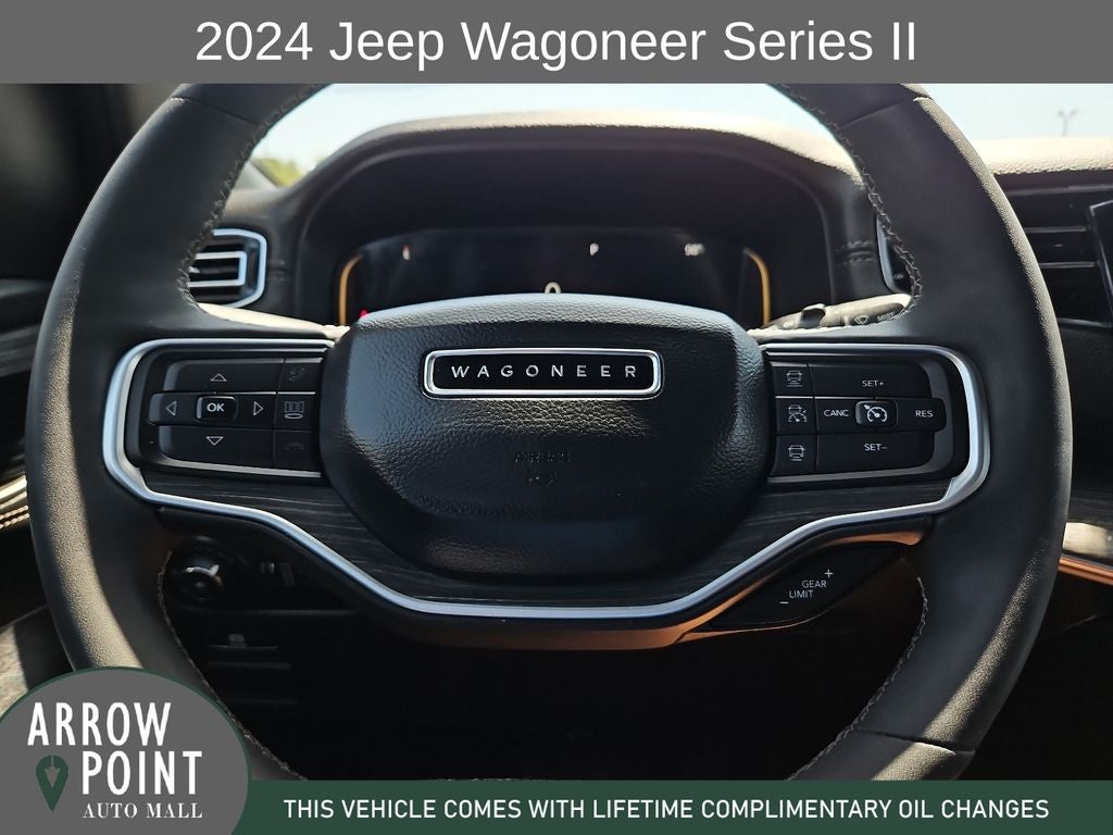 2024 Jeep Wagoneer Series II