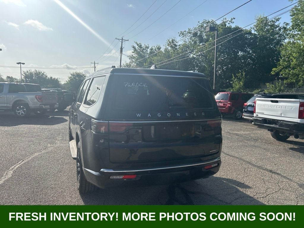 2024 Jeep Wagoneer Series II