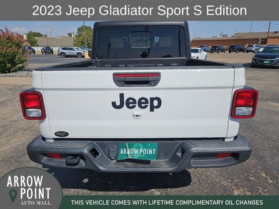 2023 Jeep Gladiator Sport S
