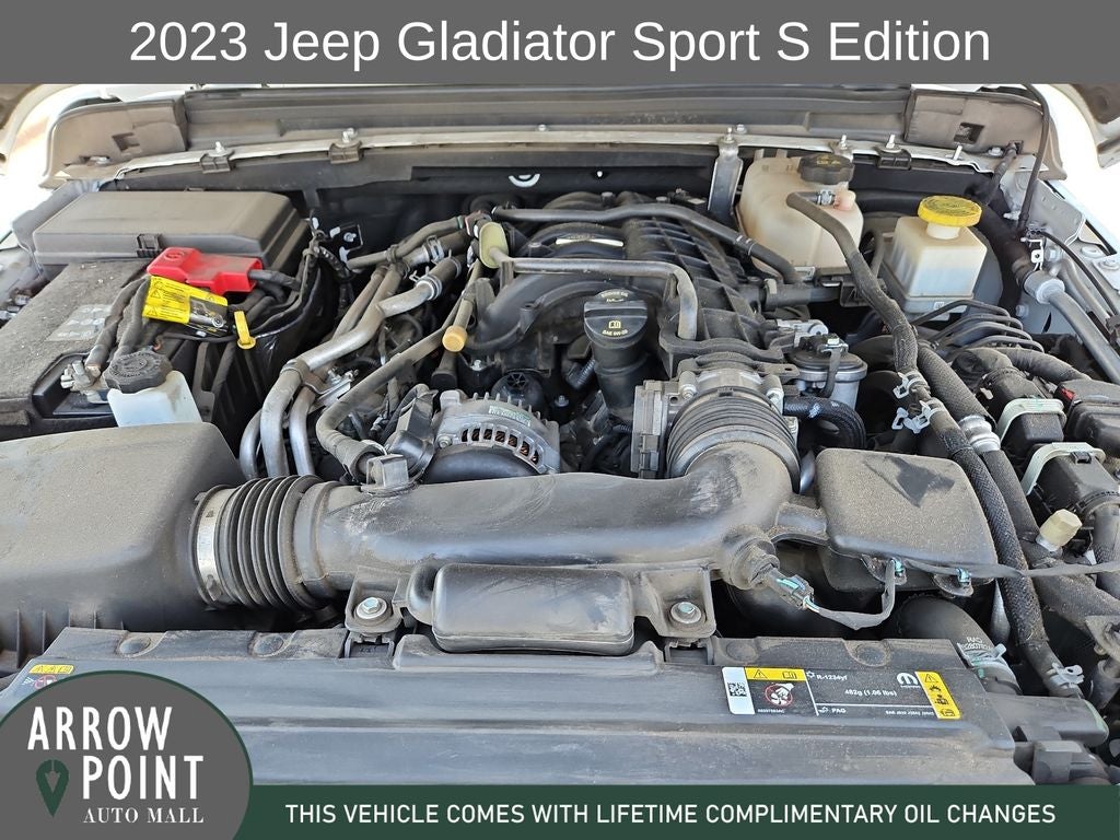 2023 Jeep Gladiator Sport S