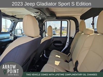 2023 Jeep Gladiator Sport S
