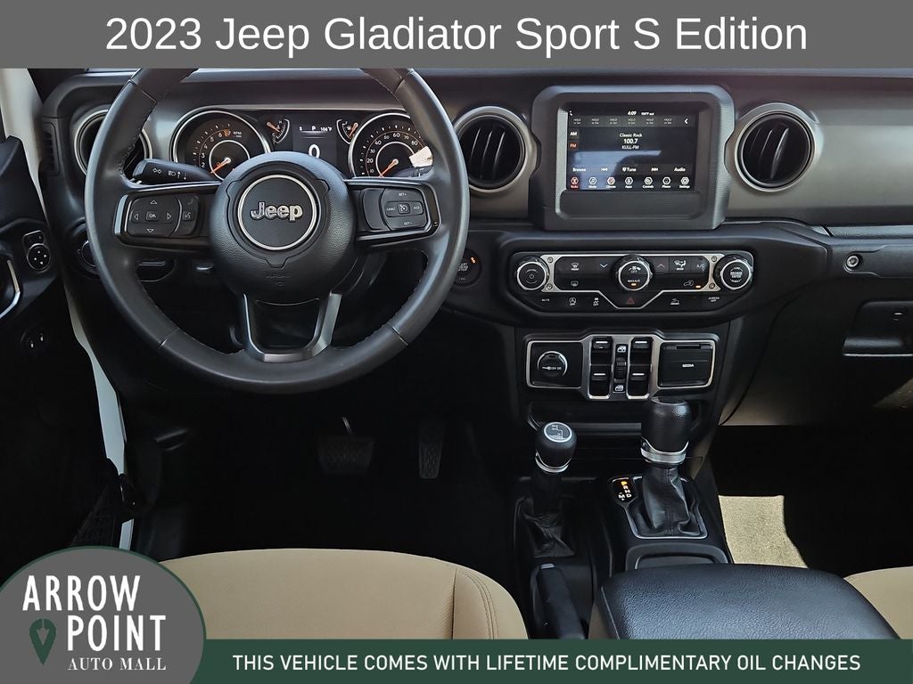2023 Jeep Gladiator Sport S