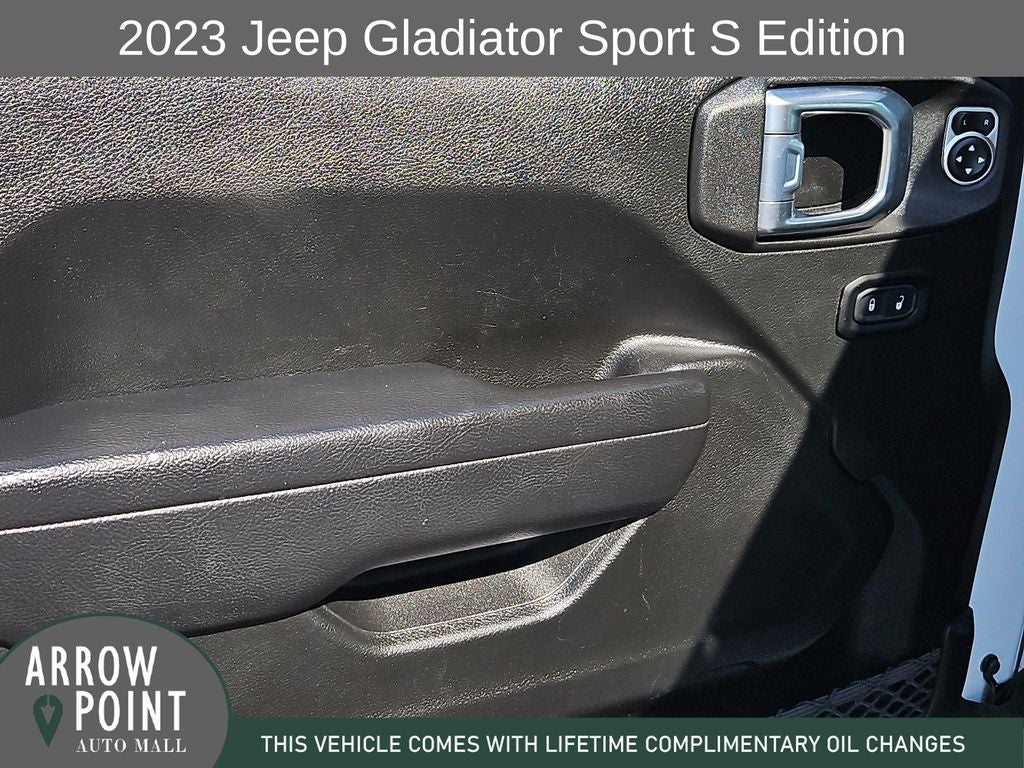2023 Jeep Gladiator Sport S